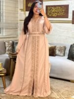 Caftan Marocain Moderne Chic - standard – Image 3