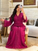 Caftan Marocain Moderne Chic - standard – Image 4
