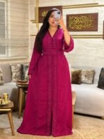 Caftan Marocain Moderne Chic - standard – Image 5
