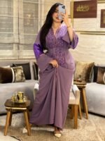 Caftan Marocain Moderne Chic - L XL XXL – Image 2