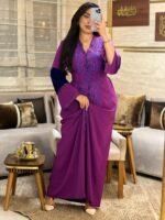 Caftan Marocain Moderne Chic - L XL XXL – Image 11