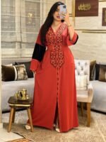 Caftan Marocain Moderne Chic - L XL XXL – Image 12