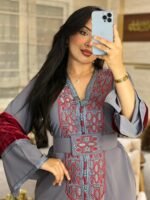 Caftan Marocain Moderne Chic - L XL XXL – Image 13