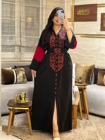 Caftan Marocain Moderne Chic - L XL XXL – Image 5