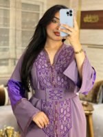 Caftan Marocain Moderne Chic - L XL XXL – Image 6