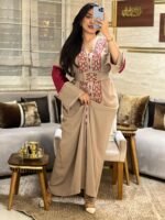 Caftan Marocain Moderne Chic - L XL XXL – Image 7