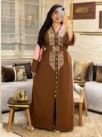 Caftan Marocain Moderne Chic - L XL XXL – Image 8