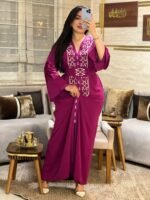 Caftan Marocain Moderne Chic - L XL XXL – Image 9
