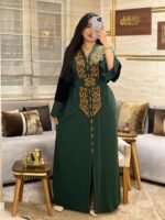 Caftan Marocain Moderne Chic - L XL XXL – Image 10