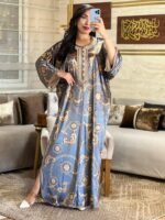 Gandoura Femme Marocaine - Standard – Image 2