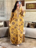 Gandoura Femme Marocaine - Standard