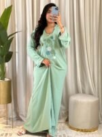 Caftan Marocain Avec Randa - M L XL XXL – Image 2