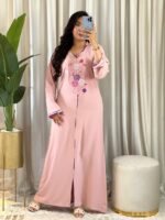 Caftan Marocain Avec Randa - M L XL XXL – Image 5