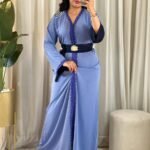 Caftan  parfaite pour les fêtes et les occasions