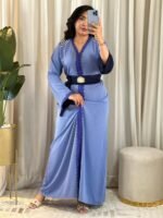 Caftan  parfaite pour les fêtes et les occasions