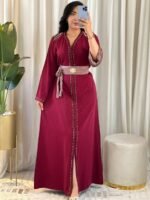 Caftan  parfaite pour les fêtes et les occasions – Image 4