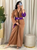 Caftan  parfaite pour les fêtes et les occasions – Image 3