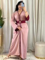 Caftan  parfaite pour les fêtes et les occasions – Image 5