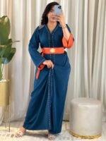 Caftan  parfaite pour les fêtes et les occasions – Image 6