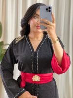 Caftan  parfaite pour les fêtes et les occasions – Image 7