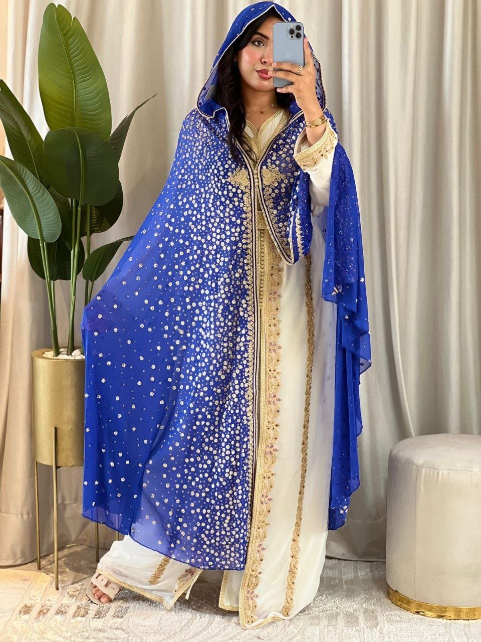 Ensemble Caftan Royal 1 Ensemble Caftan Royal & Selham de Prestige – Image 1