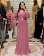 Caftan avec une coupe parfaite pour les fêtes et les occasions – Image 8