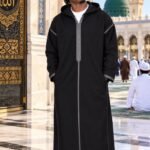 Djellaba Homme Hiver – Tissu Moubra Doux & Confortable