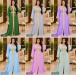 Caftan Marocain Moderne – Qualité Originale & Finitions Soignées – Image 2