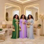 Caftan Marocain Moderne – Qualité Originale & Finitions Soignées