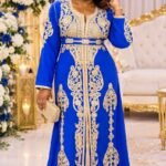 Caftan de Mariage Haute Couture 3 Pièces avec Selham & Mdamma