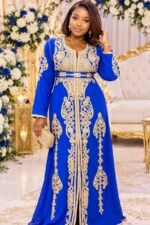 Caftan de Mariage Haute Couture 3 Pièces avec Selham & Mdamma