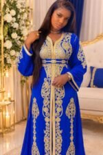 Caftan de Mariage Haute Couture 3 Pièces avec Selham & Mdamma – Image 5