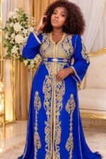 Caftan de Mariage Haute Couture 3 Pièces avec Selham & Mdamma – Image 6
