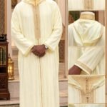 Ensemble Djellaba Homme 3 Pièces – Gabardine & Djellaba Transparente