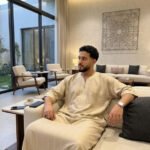 Gandoura Marocaine Homme en Lin Premium – Élégance & Confort