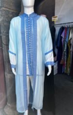 Jabador & Caftan Homme 3 Pièces Complet – Qualité Supérieure – Image 2