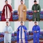 Jabador & Caftan Homme 3 Pièces Complet – Qualité Supérieure